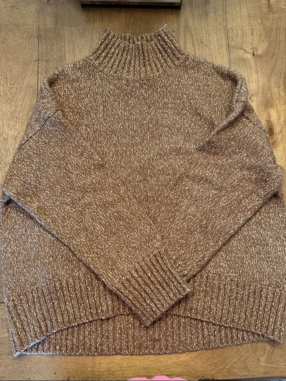 H&M thick oversized sweater